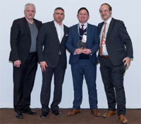 M Barnwell Services wins AGCO Parts Supplier of the Year Award for the 5th time
