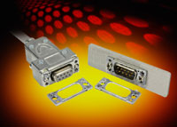 Flexible coding system for D-Sub miniature connectors