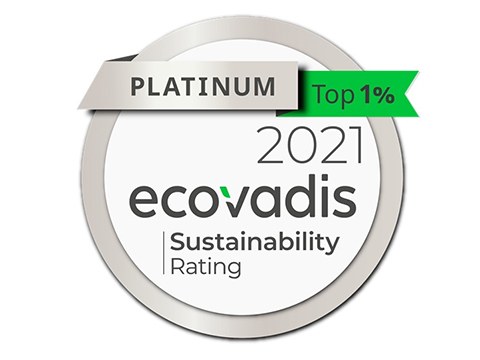 FANUC awarded top 1% Platinum ranking for sustainability