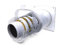 Wave springs add reliability to aero connector