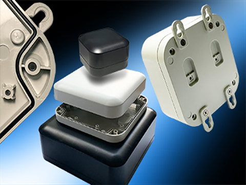 Polycarbonate enclosures offer high durability, excellent impact resistance and are suitable for use in harsh environments