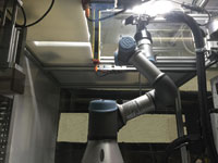 Collaborative robots boost production and prevent errors