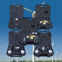 Gas charging test kit product range