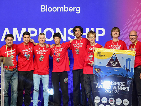 Accu strengthens commitment to stem with team success in robotics competition