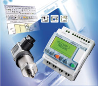 Logic controller builds in pressure sensing solutions