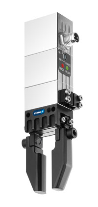 Tiny gripper accomplishes 3mm stroke in 0.03s
