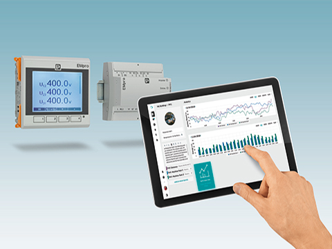 IoT-capable energy measuring devices