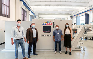 TR VIC continues to invest in the latest high precision fastenings machinery