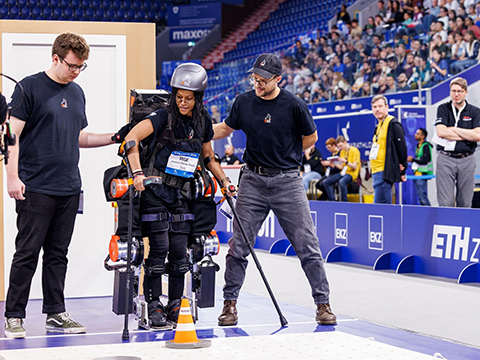 Innovative actuators for active exoskeletons