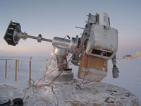Antarctic temperatures no problem for miniature motor