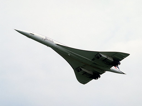 Machine Building North - Concorde fun fact No 2