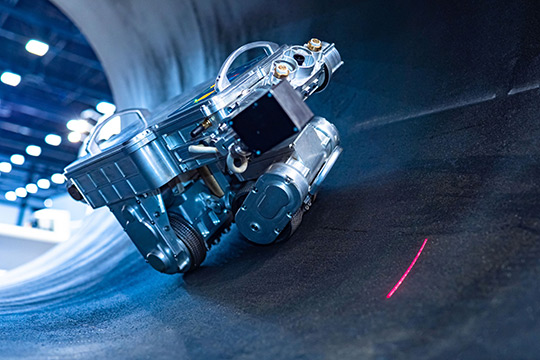 Inspection robots keep water flowing