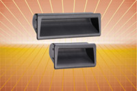 Flush pull handles with snap-in assembly from Elesa