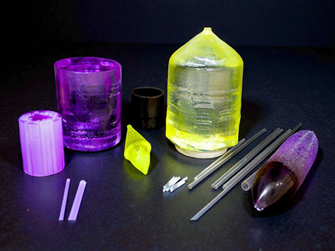 Quality is essential in the manufacturing of detectors for electron microscopes