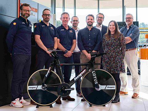 Renishaw and British Cycling crank up preparations for LA 2028 Summer Games