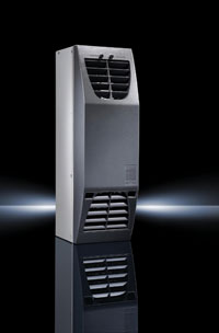Thermoelectric cooler functions as heater, too