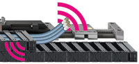 Embedding intelligence into motion plastics