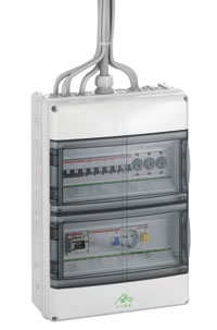 Distribution boards help keep pressure stable for divers