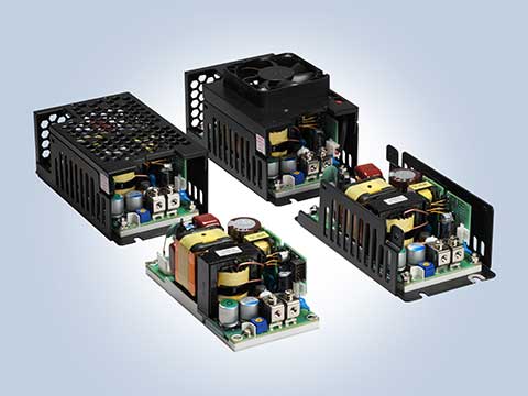 Power supply series extended to include five additional output voltages
