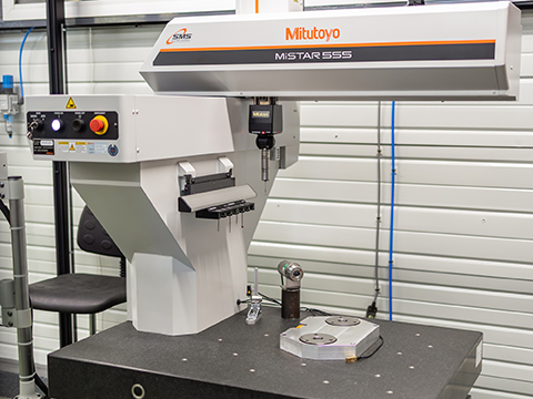 Meca-Precis optimises control processes using robotic measurement cells