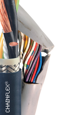 igus' chainflex cables beat standard cables in dynamic applications