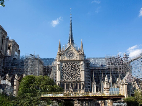 Schneider Electric contributes to restoring Notre Dame Cathedral in Paris