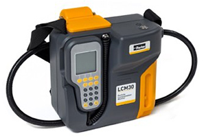 Particle contamination monitor performs test procedure in under 90 seconds