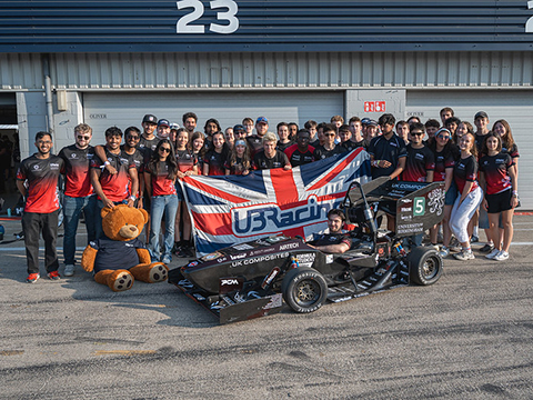 RS celebrates success of £50,000 Formula Student funding following UK team victories