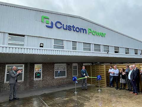Steatite’s battery business unit rebrands as Custom Power