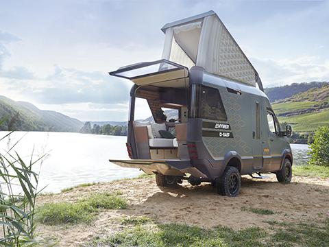 Hymer designs next generation camper with Siemens Xcelerator