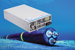 Flexible power for undersea lines and tethered drones
