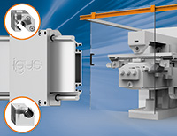 Hybrid roller bearings offer easy adjustment in lateral positioning systems