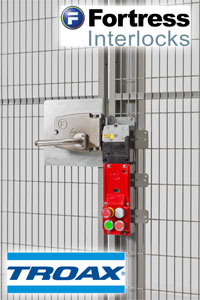 Fortress and Troax partner up for perimeter guarding 