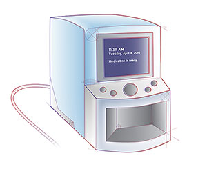 Mini motor provides accurate and reliable control for automated medication dispenser