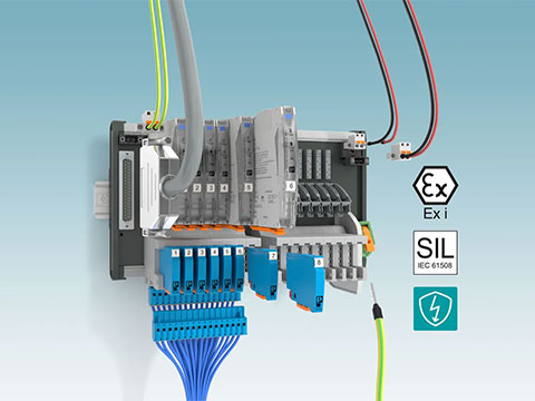 Flexible signal marshalling solution for universal I/O systems