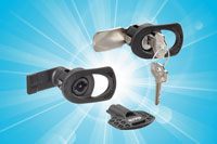 IP65 quarter-turn, quick-fit latches from Elesa