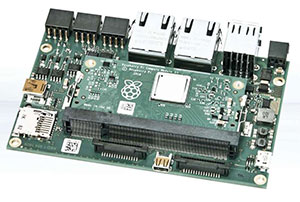 Raspberry Pi based SBC Pi-Tron CM3+ supports CODESYS automation software