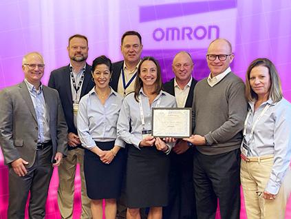 Omron awards Mouser for excellence in e-commerce