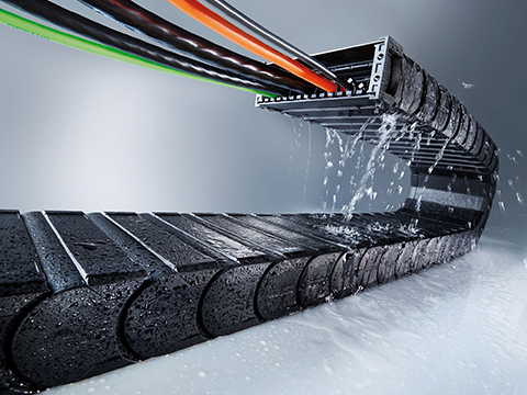 A safe space for cables in rough environments