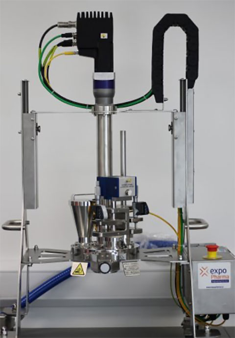 ExpoPharma chooses integrated servo motion control system from Mclennan