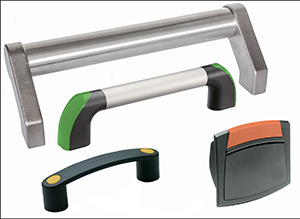 Elesa quality handles for commercial catering equipment
