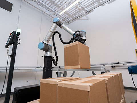 RARUK highlights robotics at Retail Supply Chain and Logistics Expo