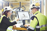 ABB makes manufacturing more sustainable by recycling and remanufacturing thousands of old robots