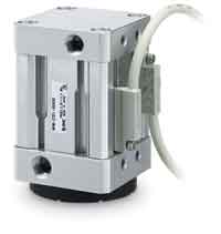 Magnetic gripper for uneven workpieces