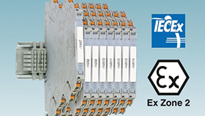 International approval for compact signal conditioners