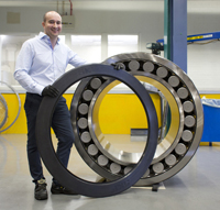 SKF delivers its largest sealed spherical roller bearing