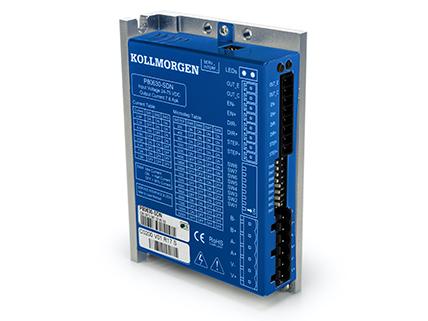 Stepper drive optimises precise control in a compact footprint