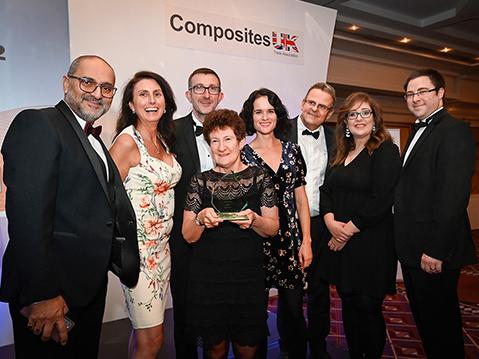 Leybold UK wins Composites UK 2022 Industry Awards