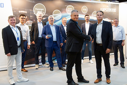 Westermo and Eviden announce strategic partnership
