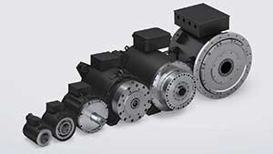 Torque motors feature variable assembly options for optimisation